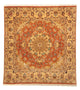 Täbriz - 50 Raj Teppich 207x198cm - Perserteppich