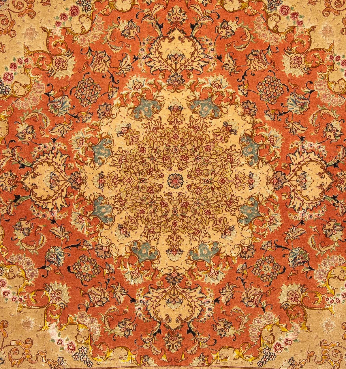 Perser Rug - Tabriz - Royal - 207 x 198 cm - multicolored