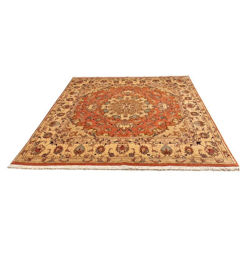 Perser Rug - Tabriz - Royal - 207 x 198 cm - multicolored
