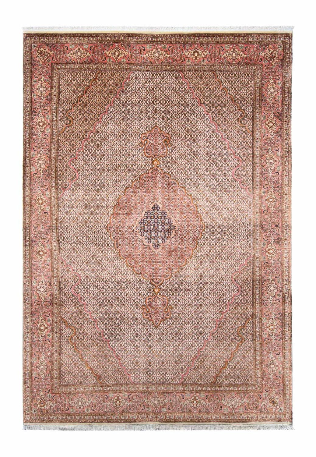 Perser Rug - Tabriz - 300 x 204 cm - light brown