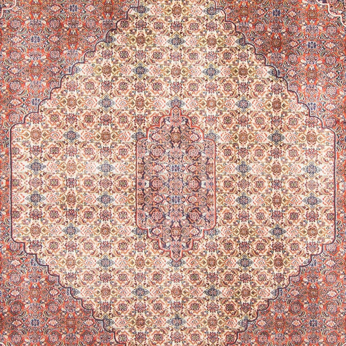 Perser Rug - Nomadic - 294 x 200 cm - rust