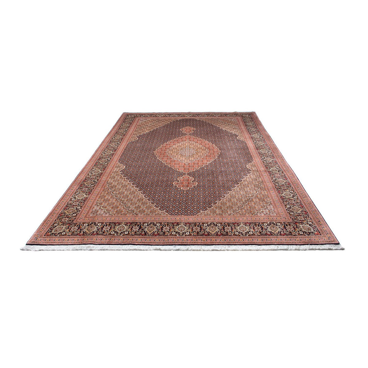 Perser Rug - Tabriz - 312 x 206 cm - dark blue