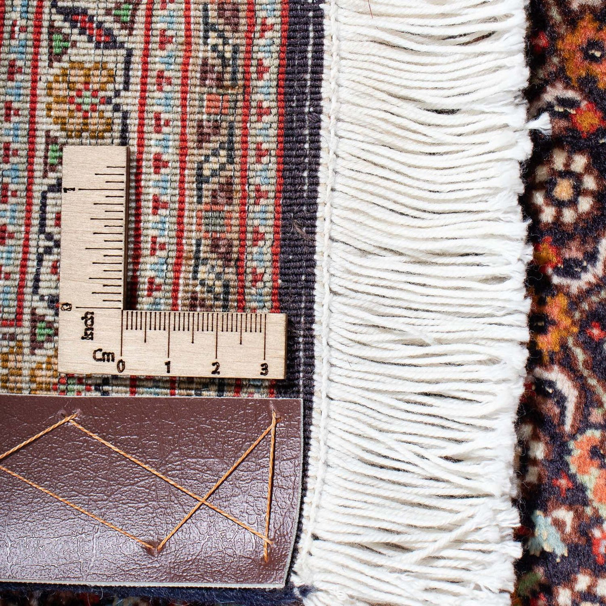 Perser Rug - Tabriz - 312 x 206 cm - dark blue