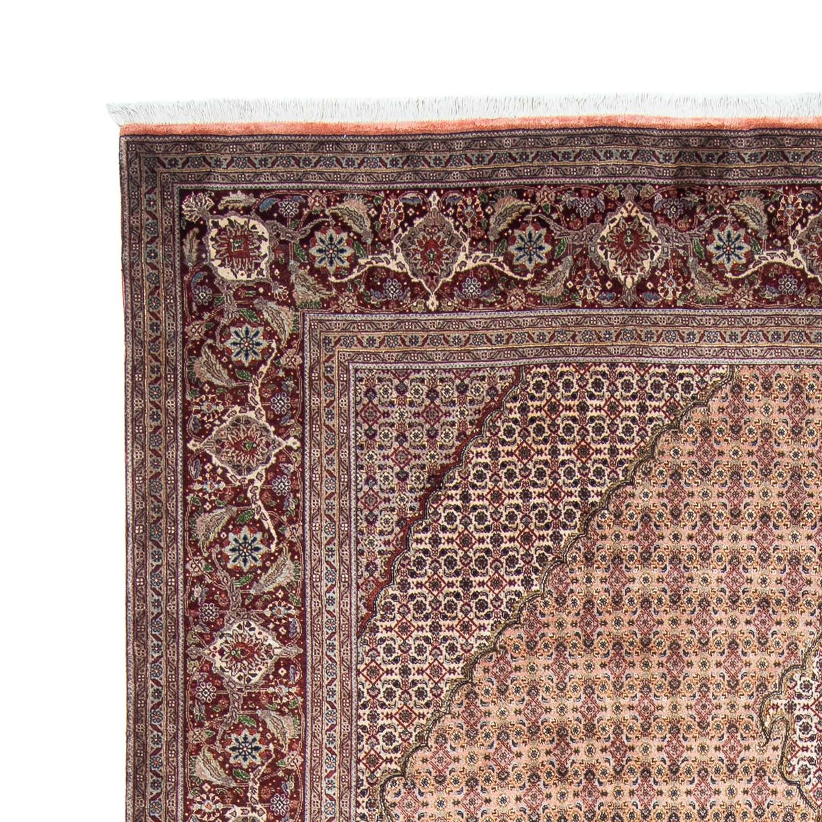 Perser Rug - Tabriz - 288 x 197 cm - light brown