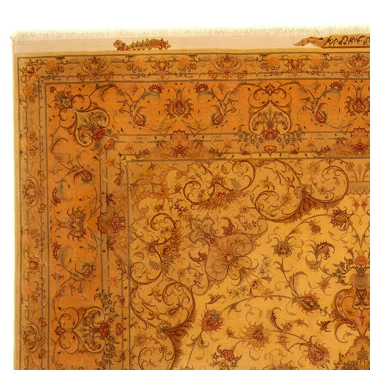 Tabriz - 50 Raj Rug 258x346cm - Persian Rugs