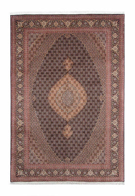 Perser Rug - Tabriz - 293 x 202 cm - dark blue