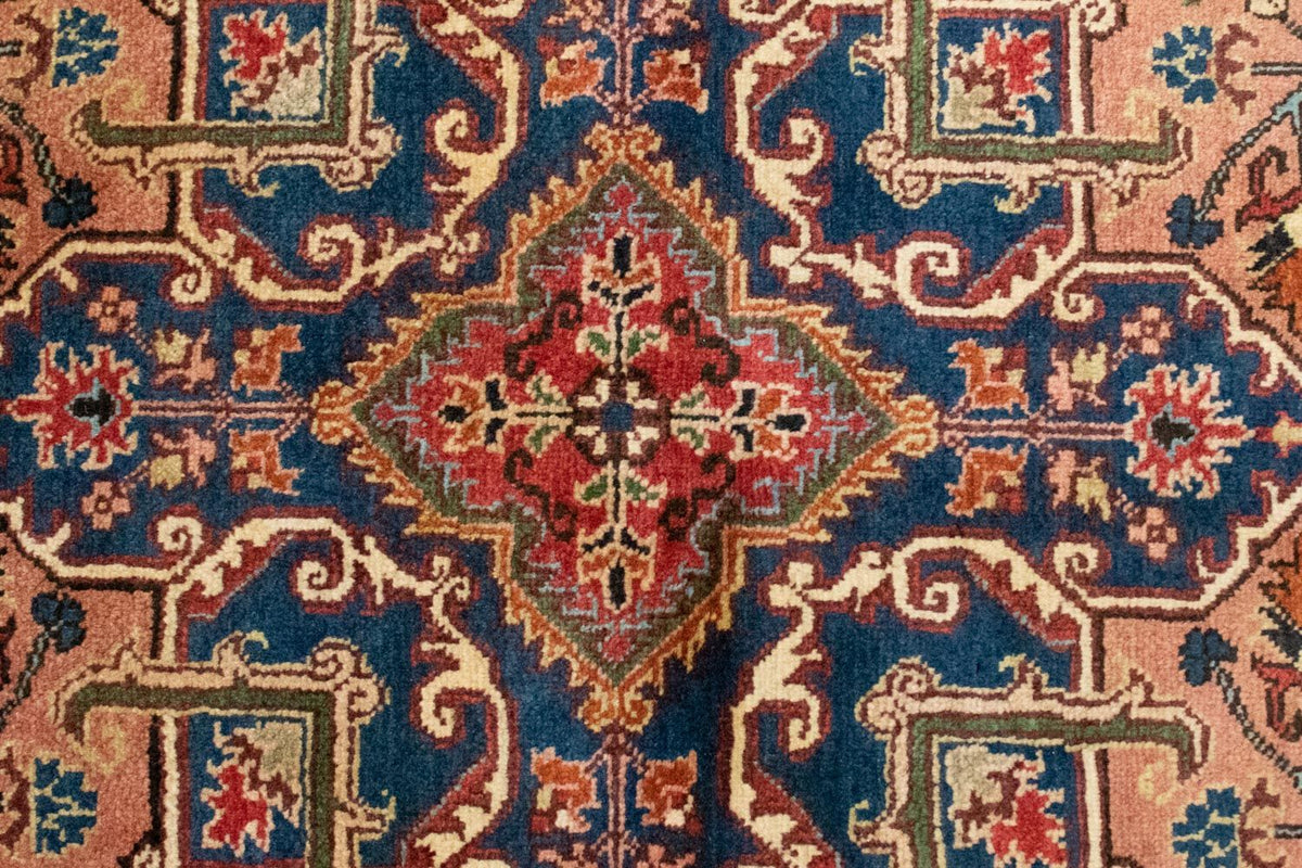 Perser Rug - Nomadic - 206 x 158 cm - salmon