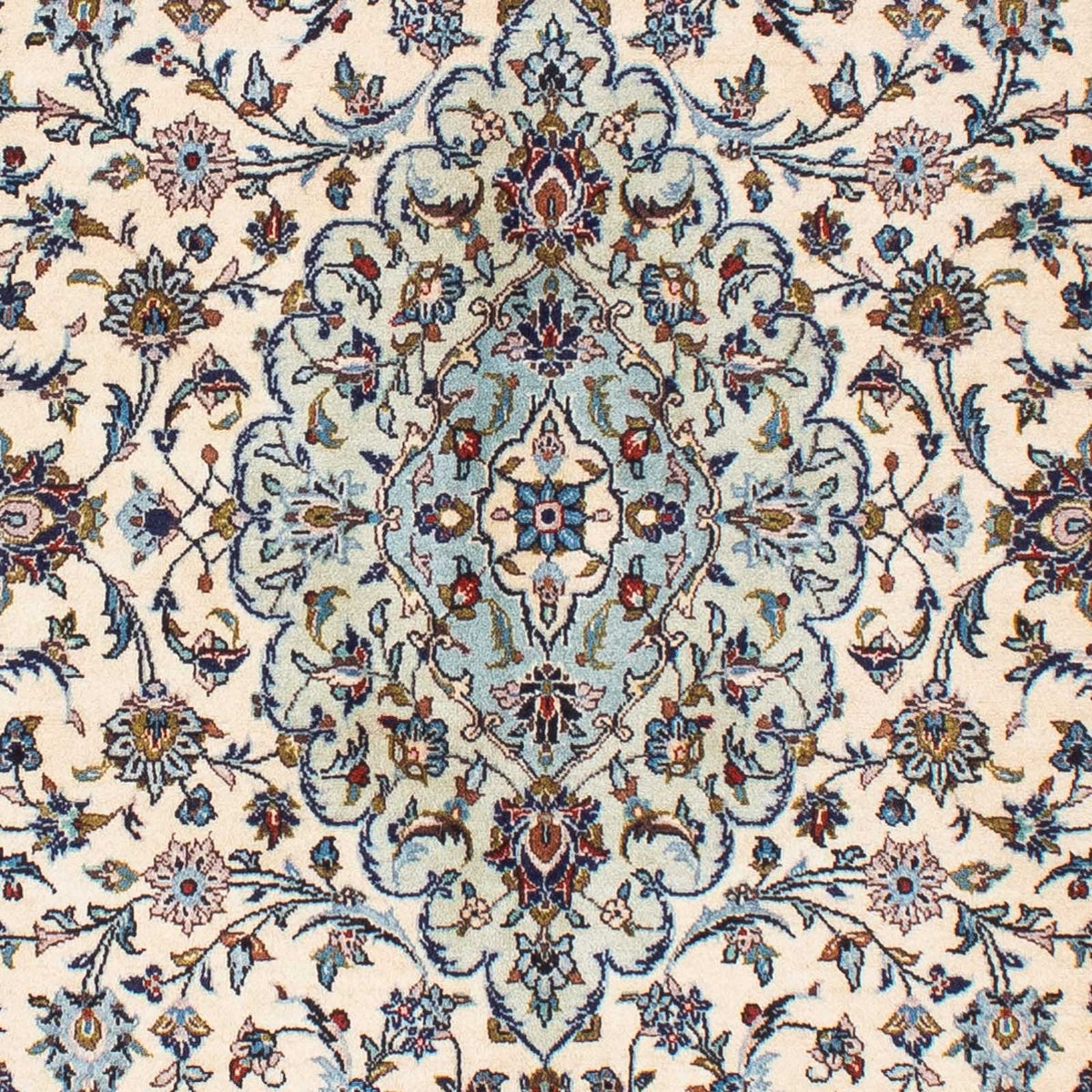 Perser Rug - Keshan - 216 x 136 cm - beige