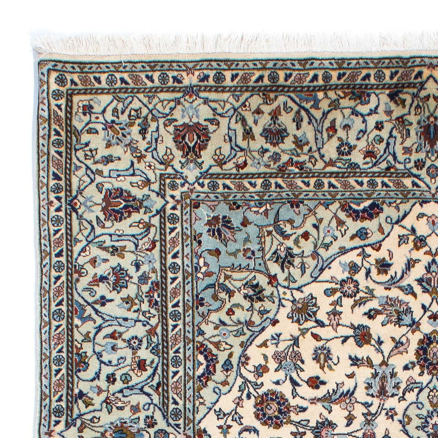 Kashan Rug 216x136cm - Persian Rugs