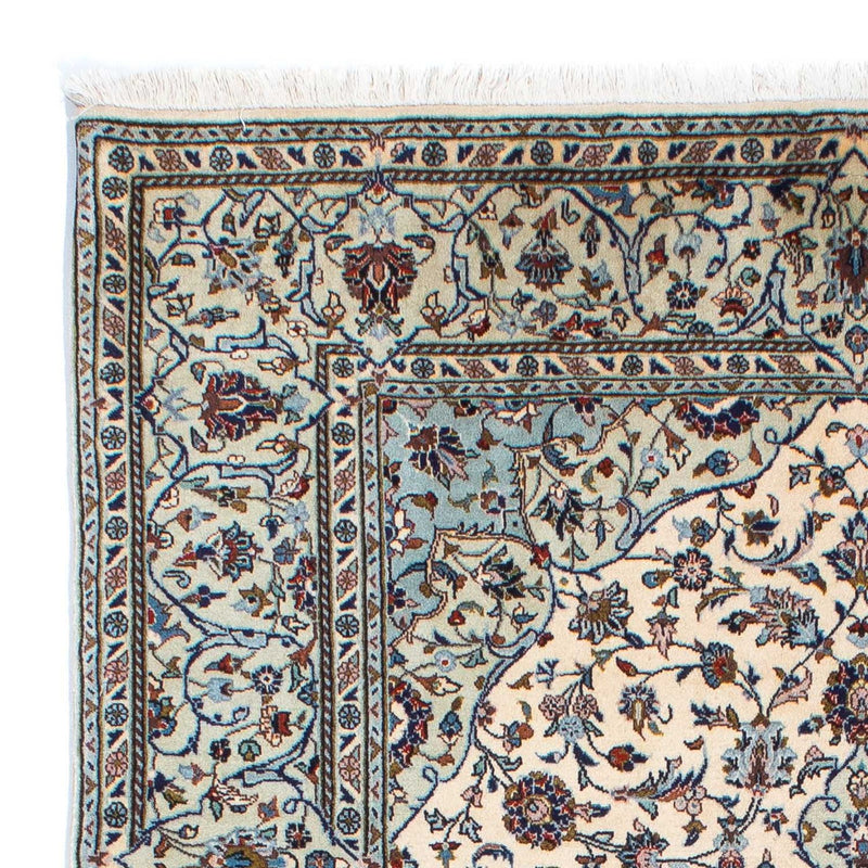 Perser Rug - Keshan - 216 x 136 cm - beige