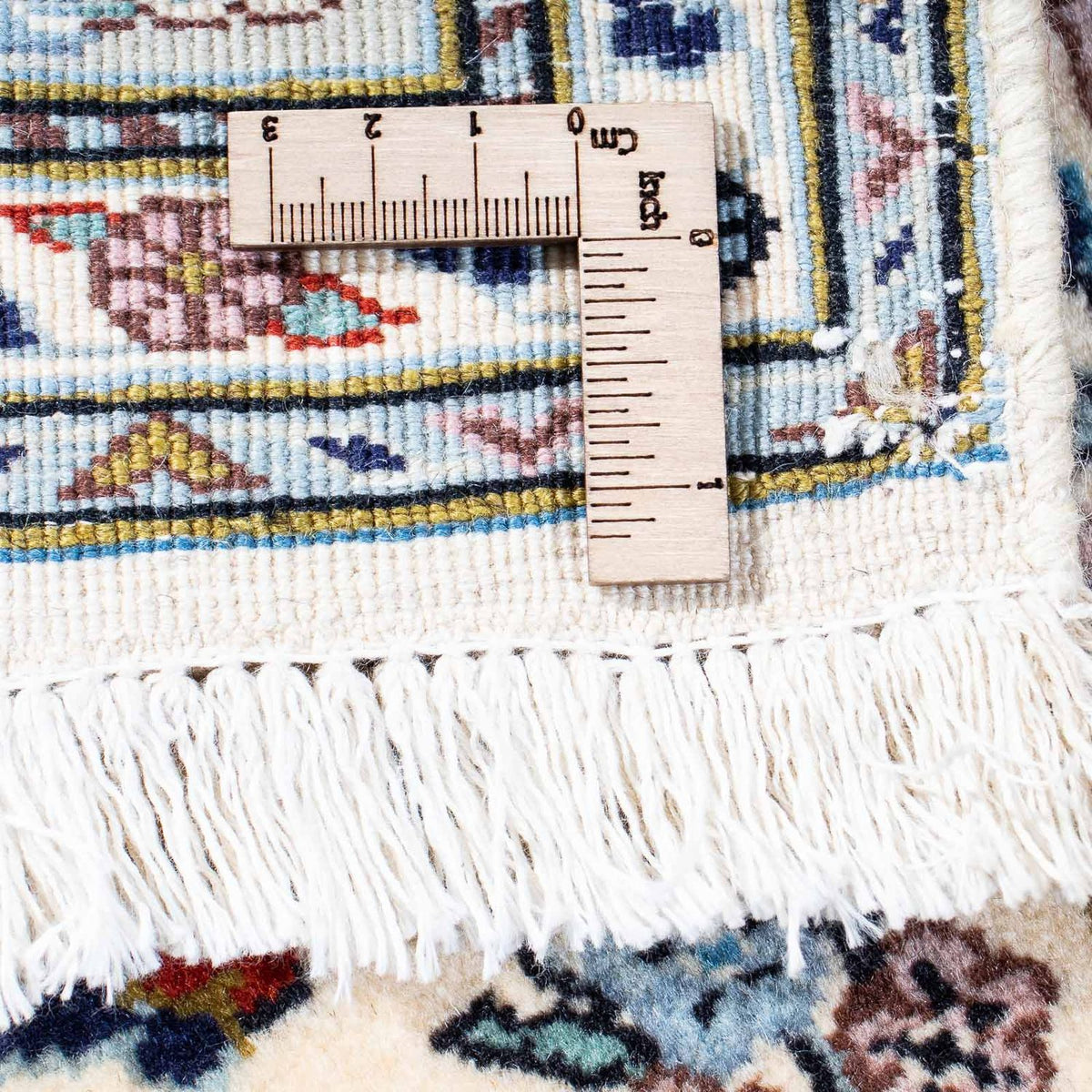 Perser Rug - Keshan - 216 x 136 cm - beige