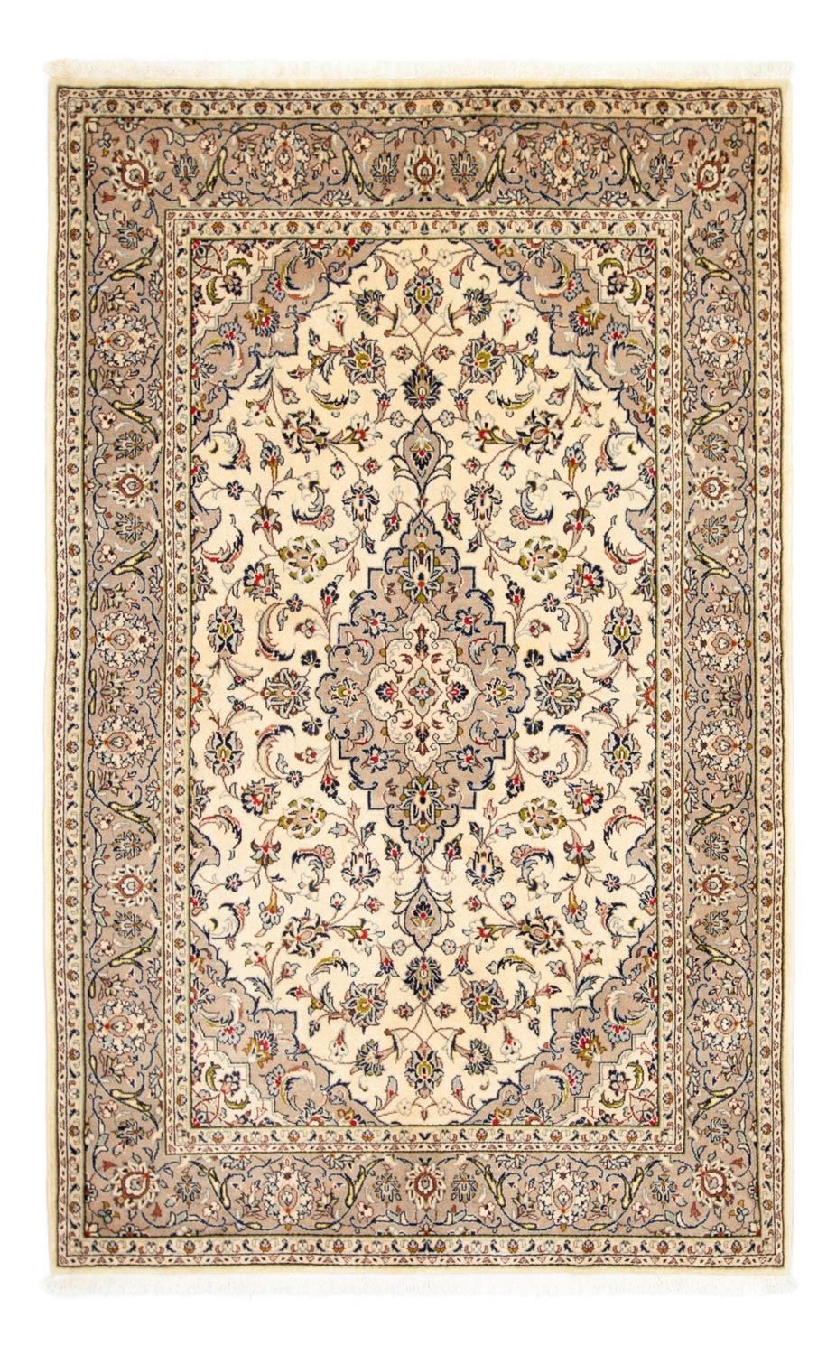 Perser Rug - Keshan - 213 x 138 cm - beige