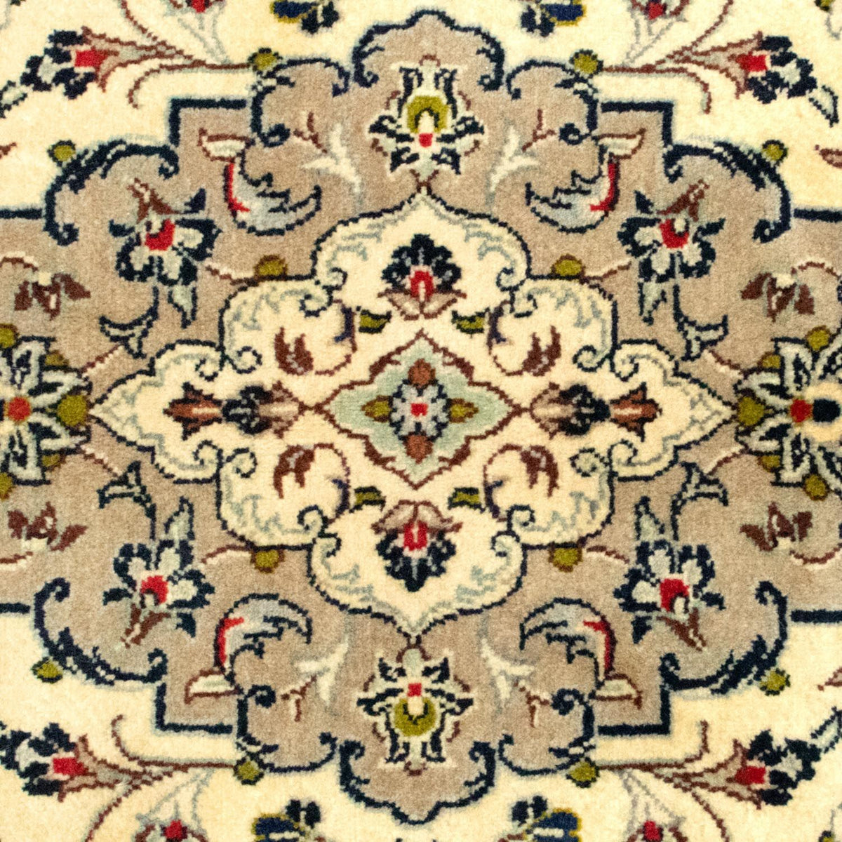Perser Rug - Keshan - 213 x 138 cm - beige
