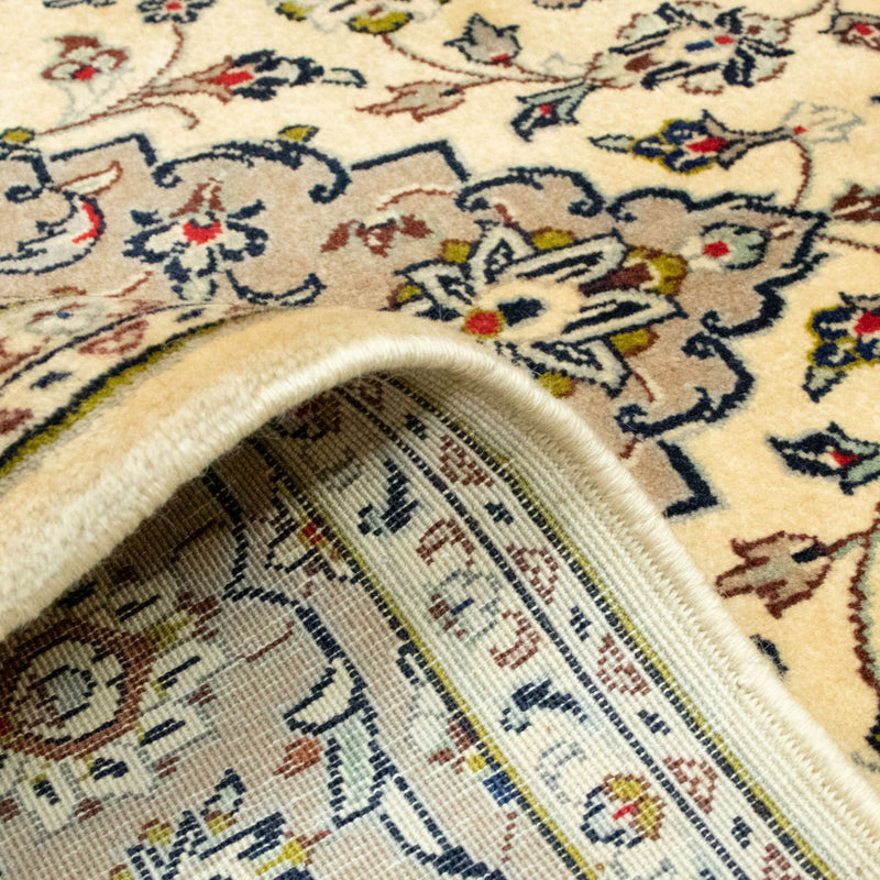 Perser Rug - Keshan - 213 x 138 cm - beige