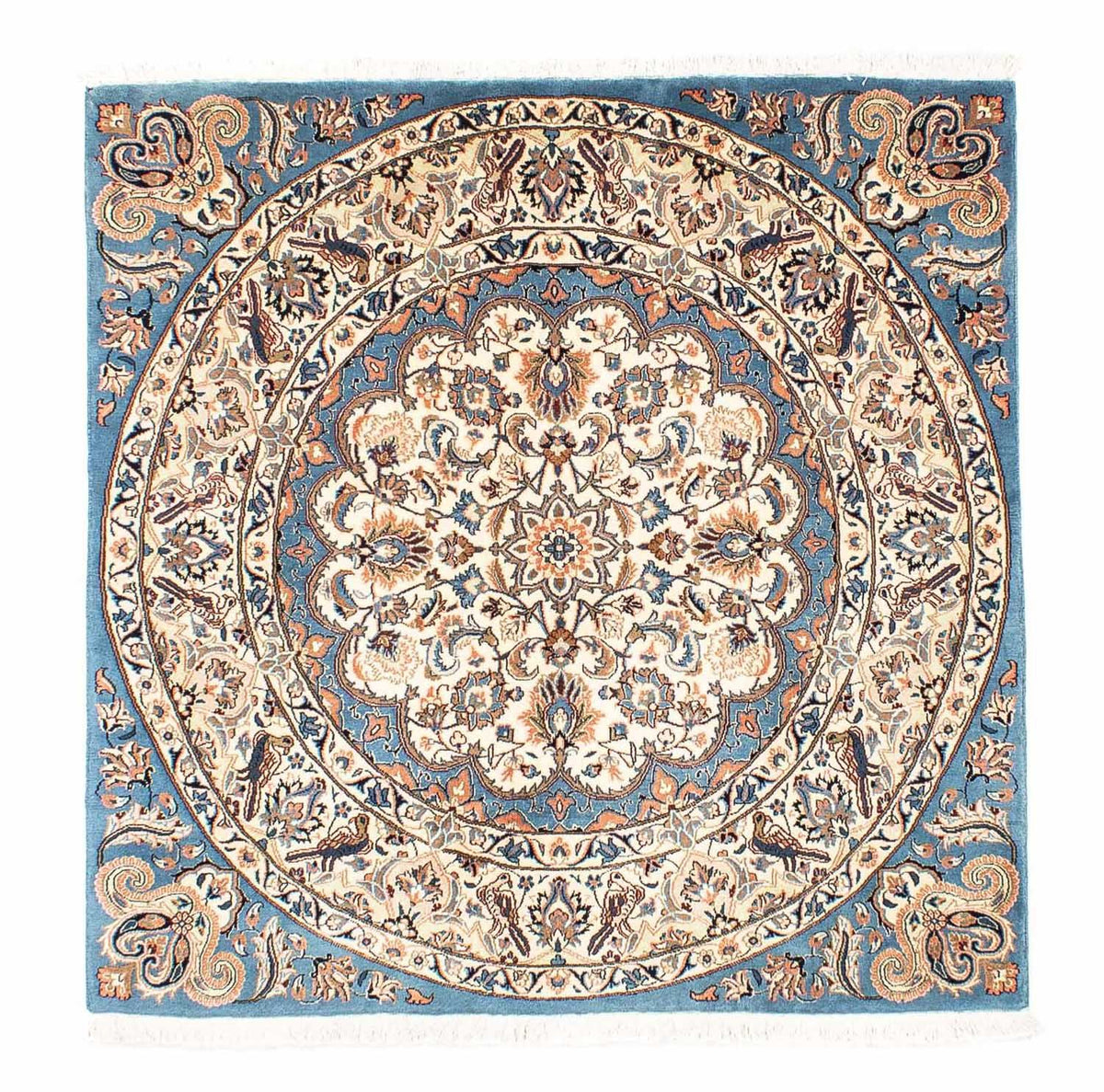 Perser Rug - Classic square  - 153 x 148 cm - dark blue