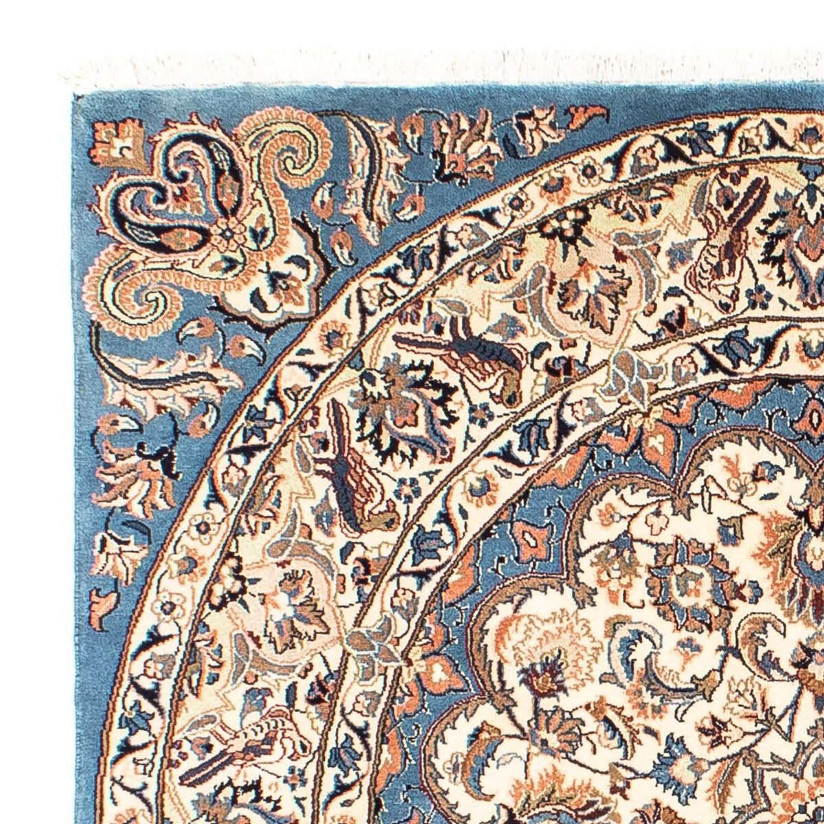 Perser Rug - Classic square  - 153 x 148 cm - dark blue