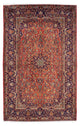 Kashan Rug 140x222cm - Persian Rugs - rust