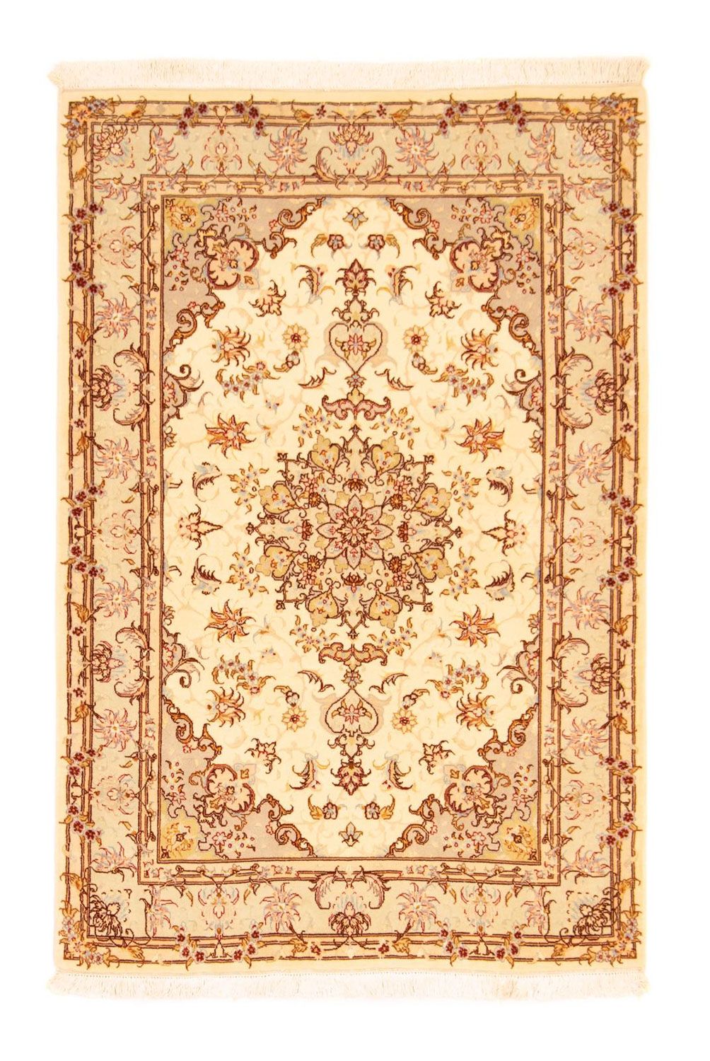 Perser Rug - Tabriz - Royal - 152 x 101 cm - beige
