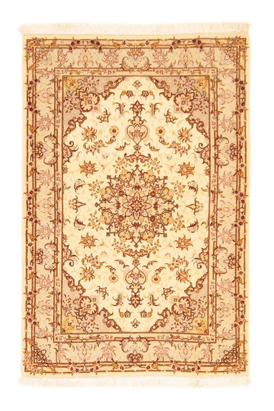 Tabriz - 50 Raj Rug 101x152cm - Persian Rugs