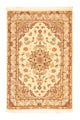 Tabriz - 50 Raj Rug 101x152cm - Persian Rugs