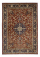Qom Rug 205x133cm - Persian Rugs