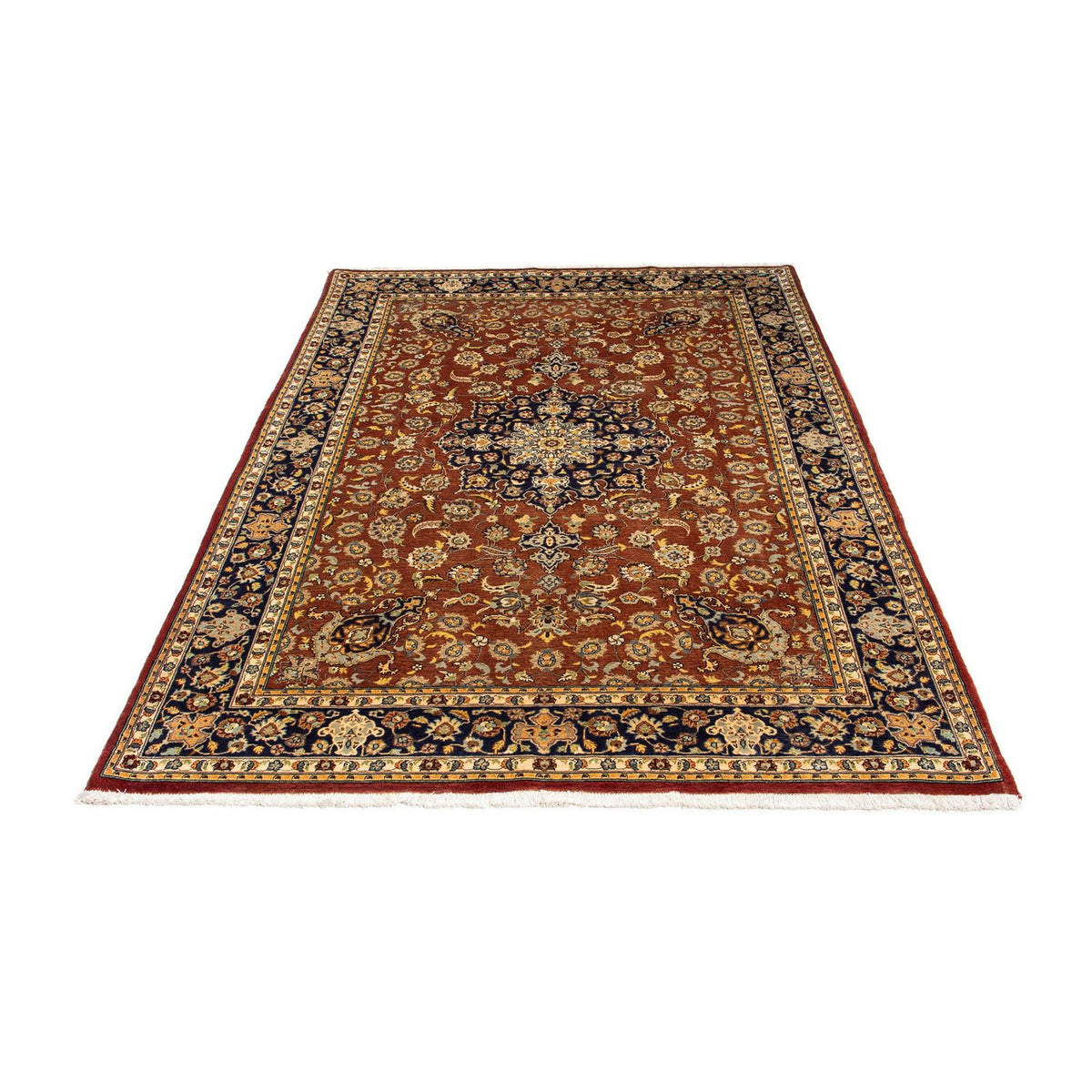Perser Rug - Ghom - 205 x 133 cm - rust