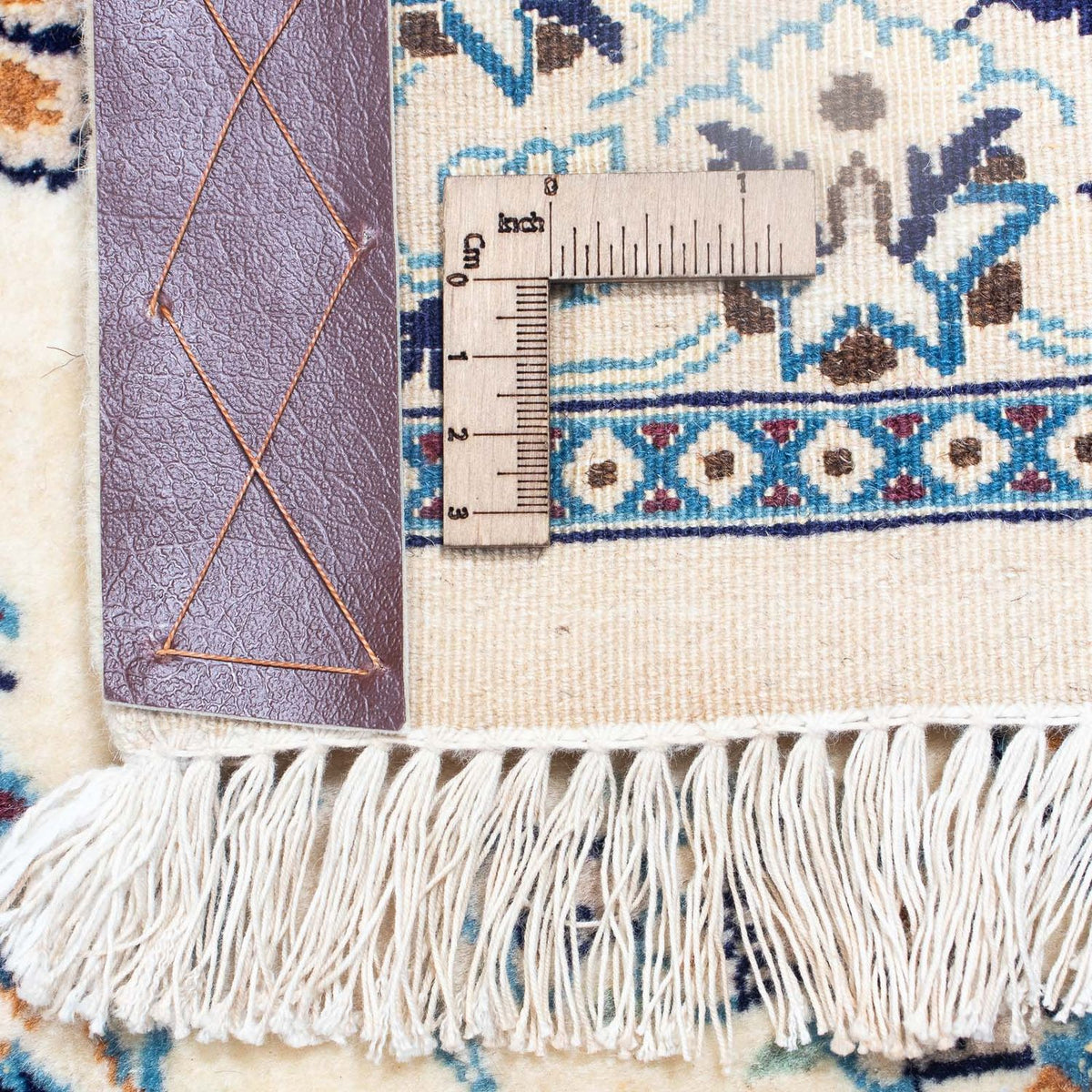 Perser Rug - Nain - Premium - 335 x 241 cm - beige