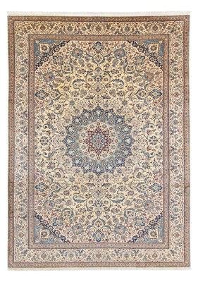 Perser Rug - Nain - 368 x 256 cm - beige