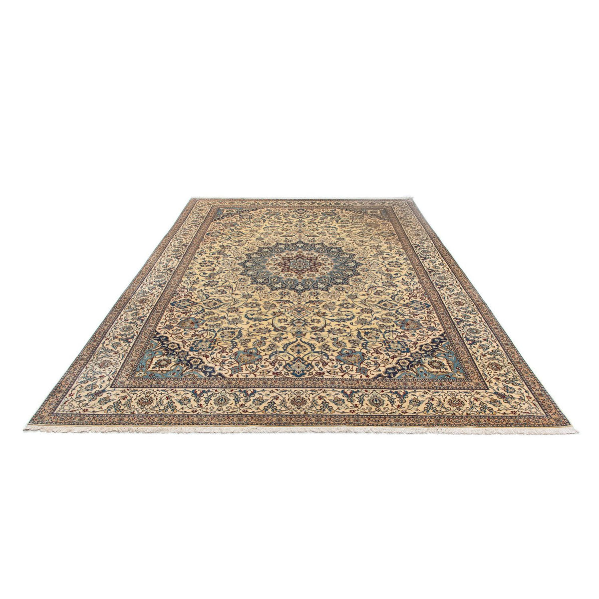 Perser Rug - Nain - 368 x 256 cm - beige