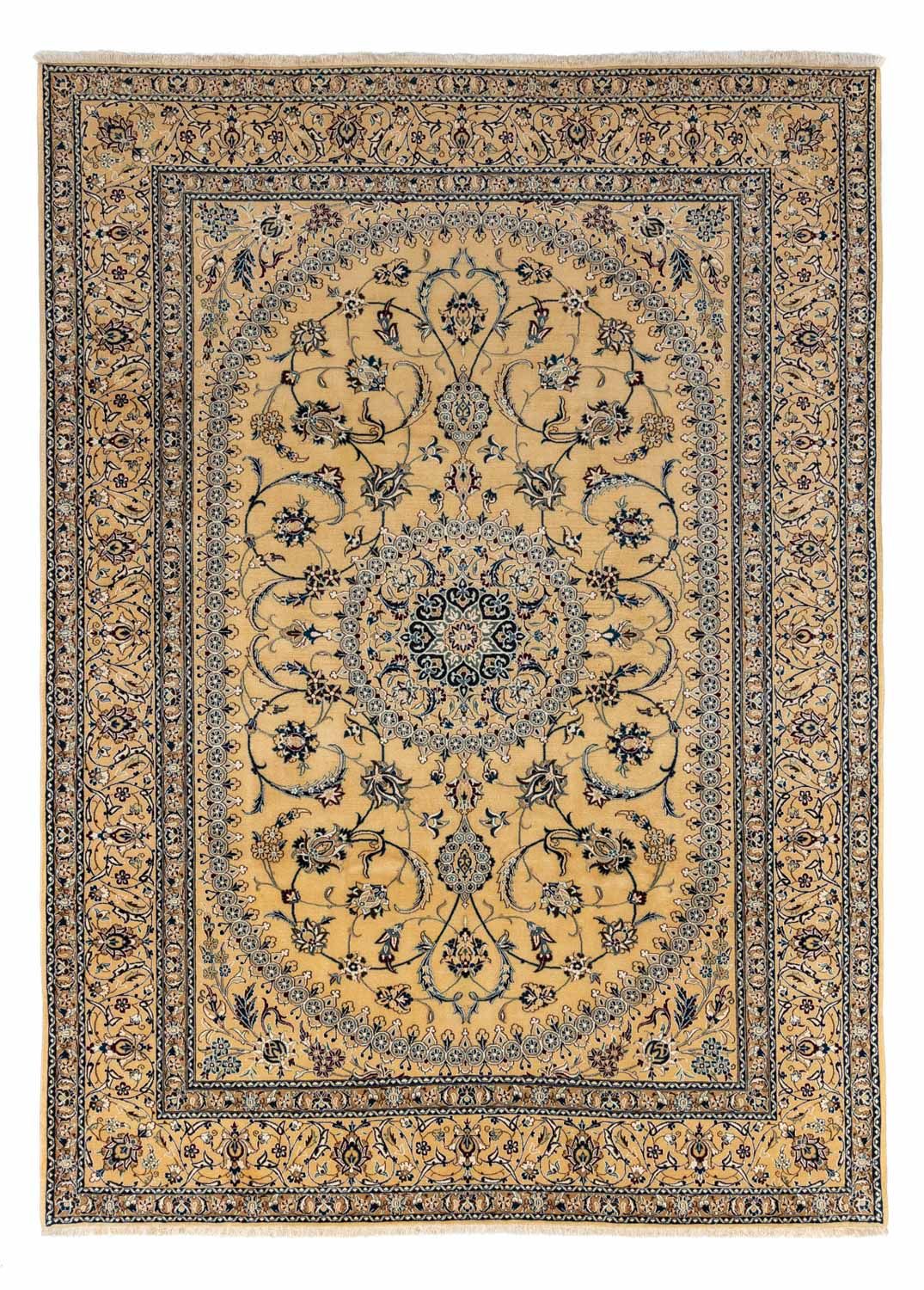 Perser Rug - Nain - 348 x 248 cm - beige