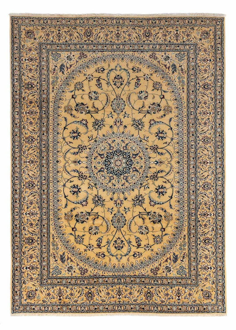 Perser Rug - Nain - 348 x 248 cm - beige