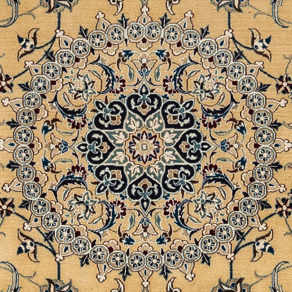 Perser Rug - Nain - 348 x 248 cm - beige