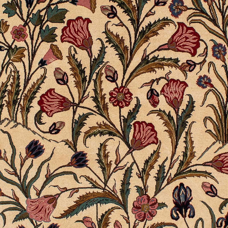 Perser Rug - Ghom - 195 x 122 cm - light brown