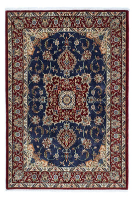 Perser Rug - Ghom - 193 x 133 cm - dark blue