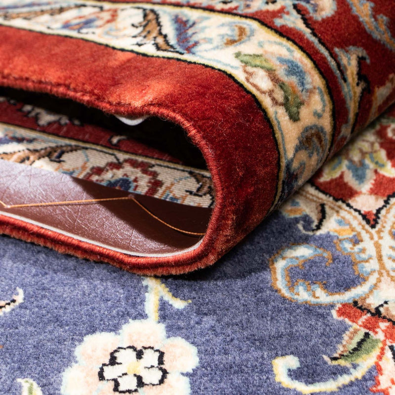 Perser Rug - Ghom - 193 x 133 cm - dark blue