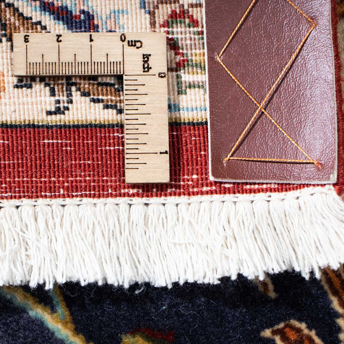 Perser Rug - Ghom - 193 x 133 cm - dark blue