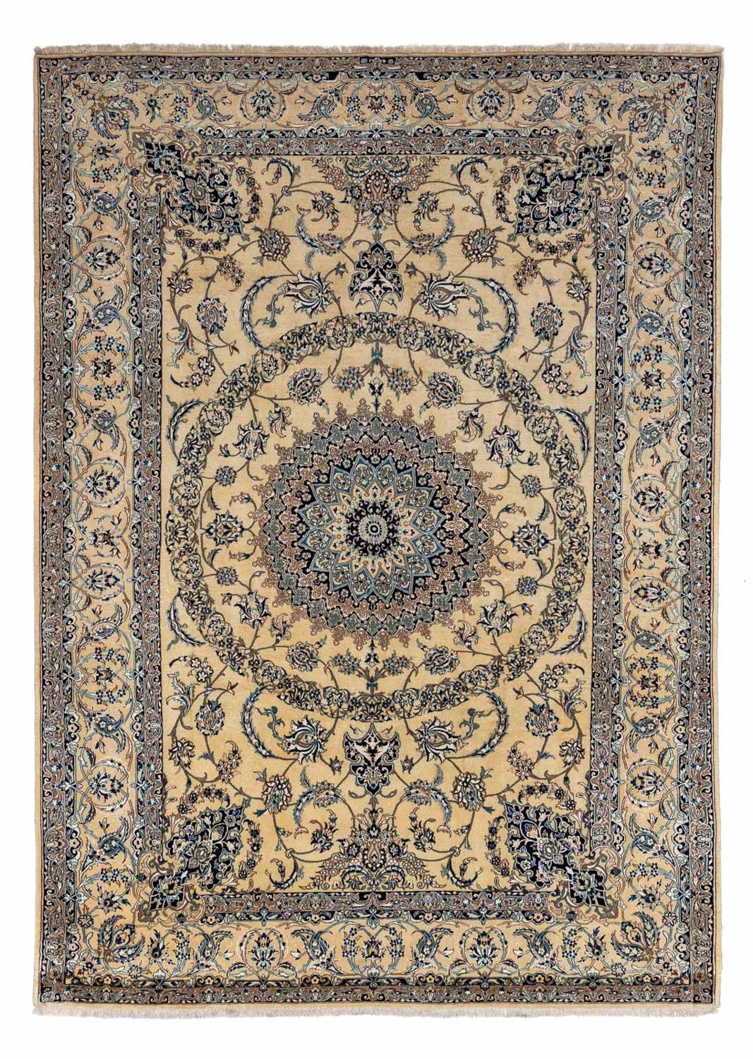 Perser Rug - Nain - 340 x 246 cm - beige