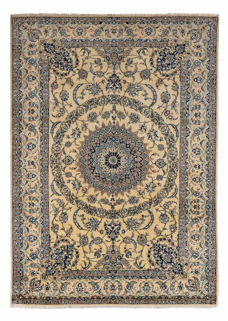 Perser Rug - Nain - 340 x 246 cm - beige