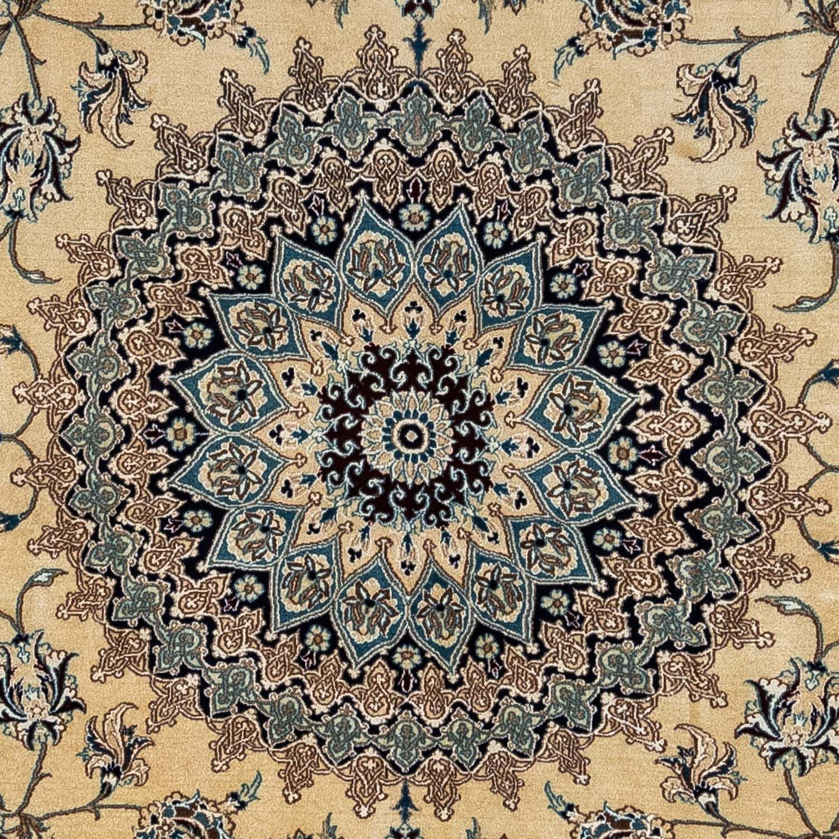 Perser Rug - Nain - 340 x 246 cm - beige