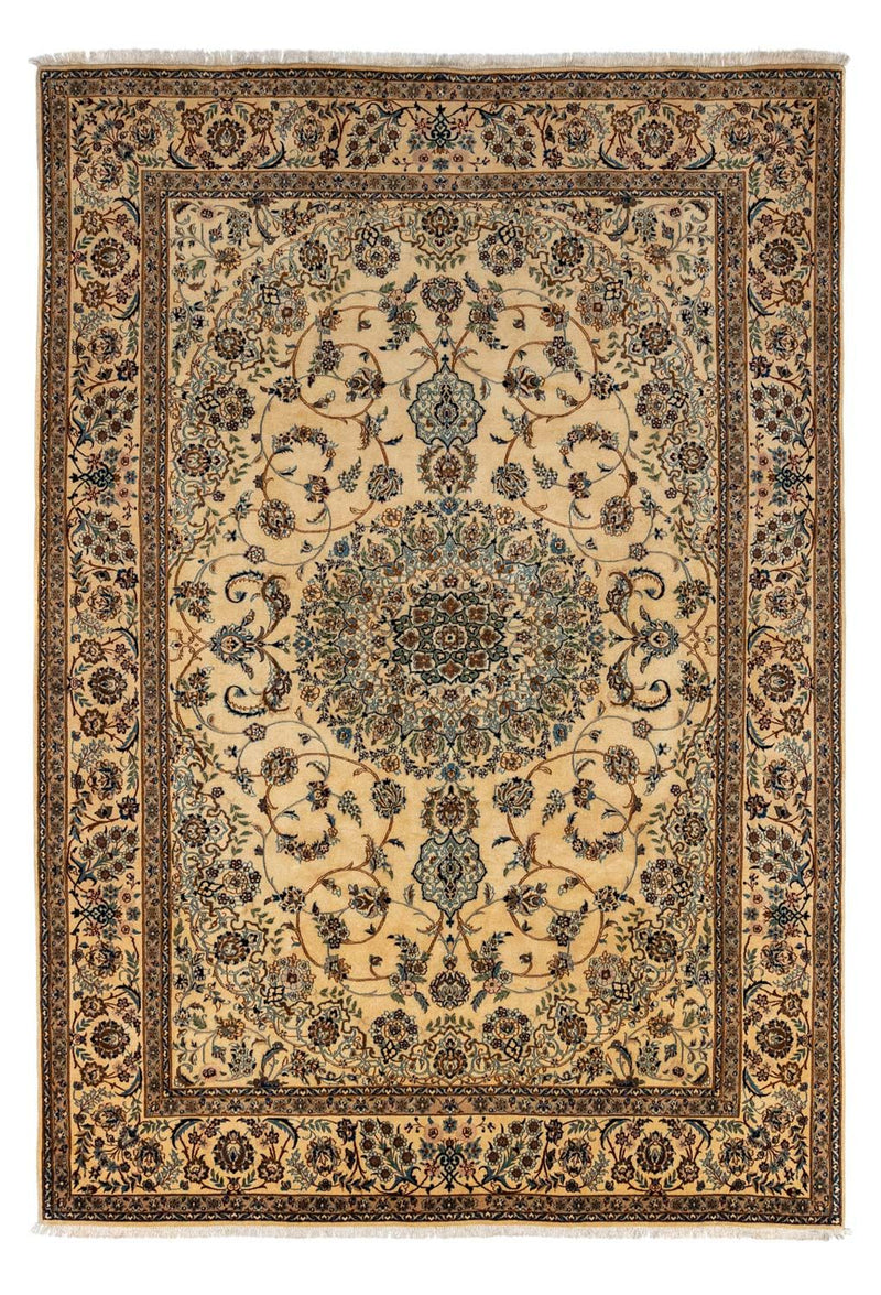 Perser Rug - Nain - 359 x 241 cm - beige