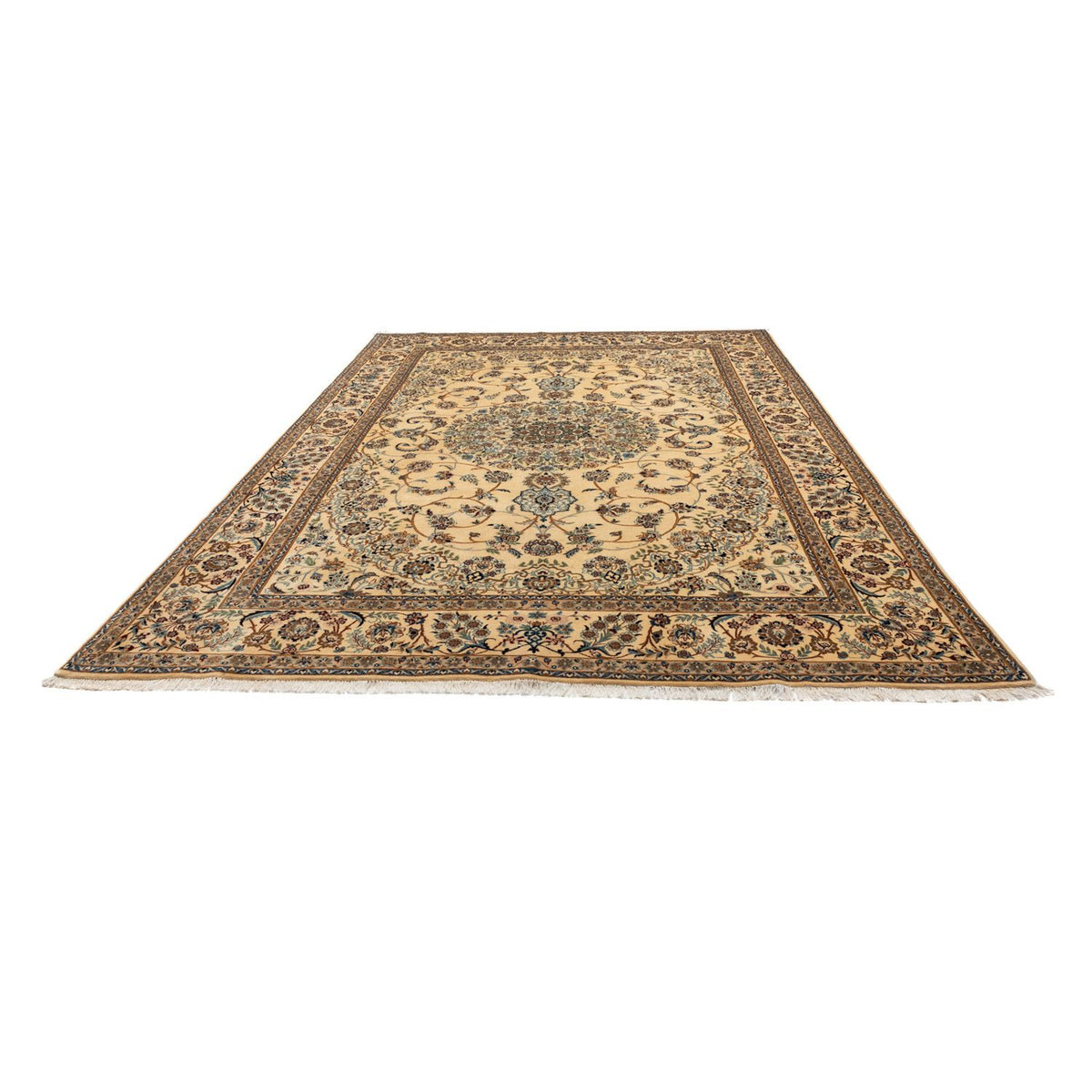 Perser Rug - Nain - 359 x 241 cm - beige