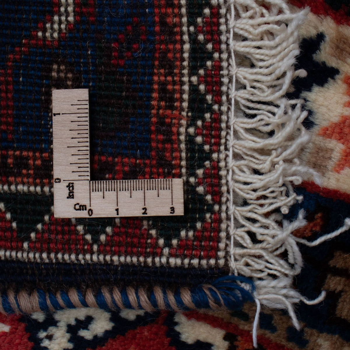 Perser Rug - Nomadic - 318 x 217 cm - dark blue