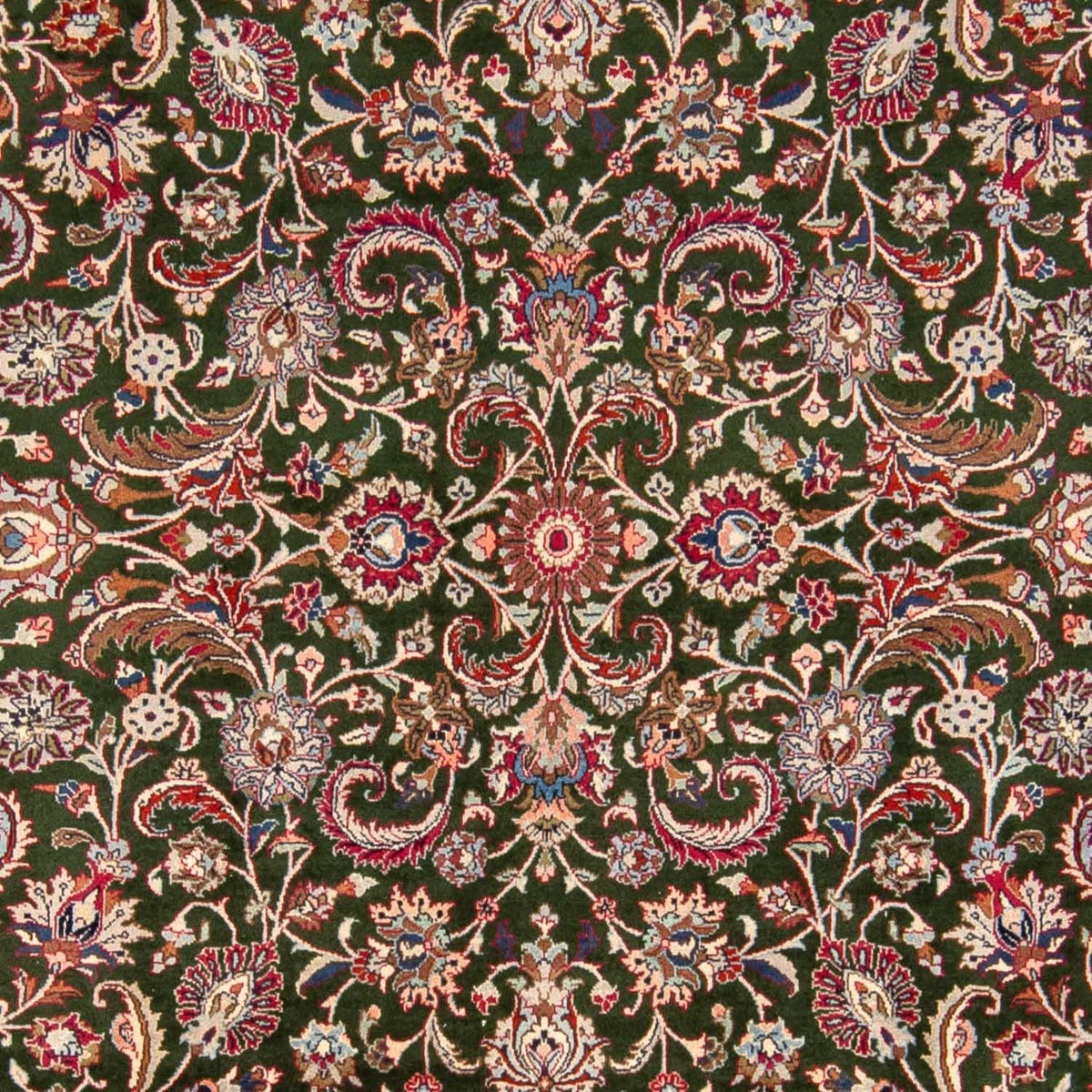 Perser Rug - Classic - 338 x 250 cm - dark green