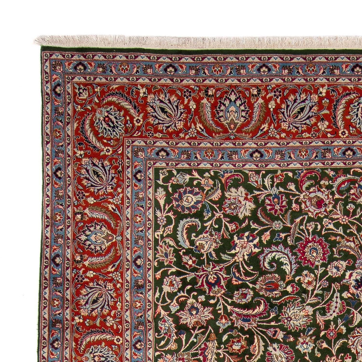 Perser Rug - Classic - 338 x 250 cm - dark green