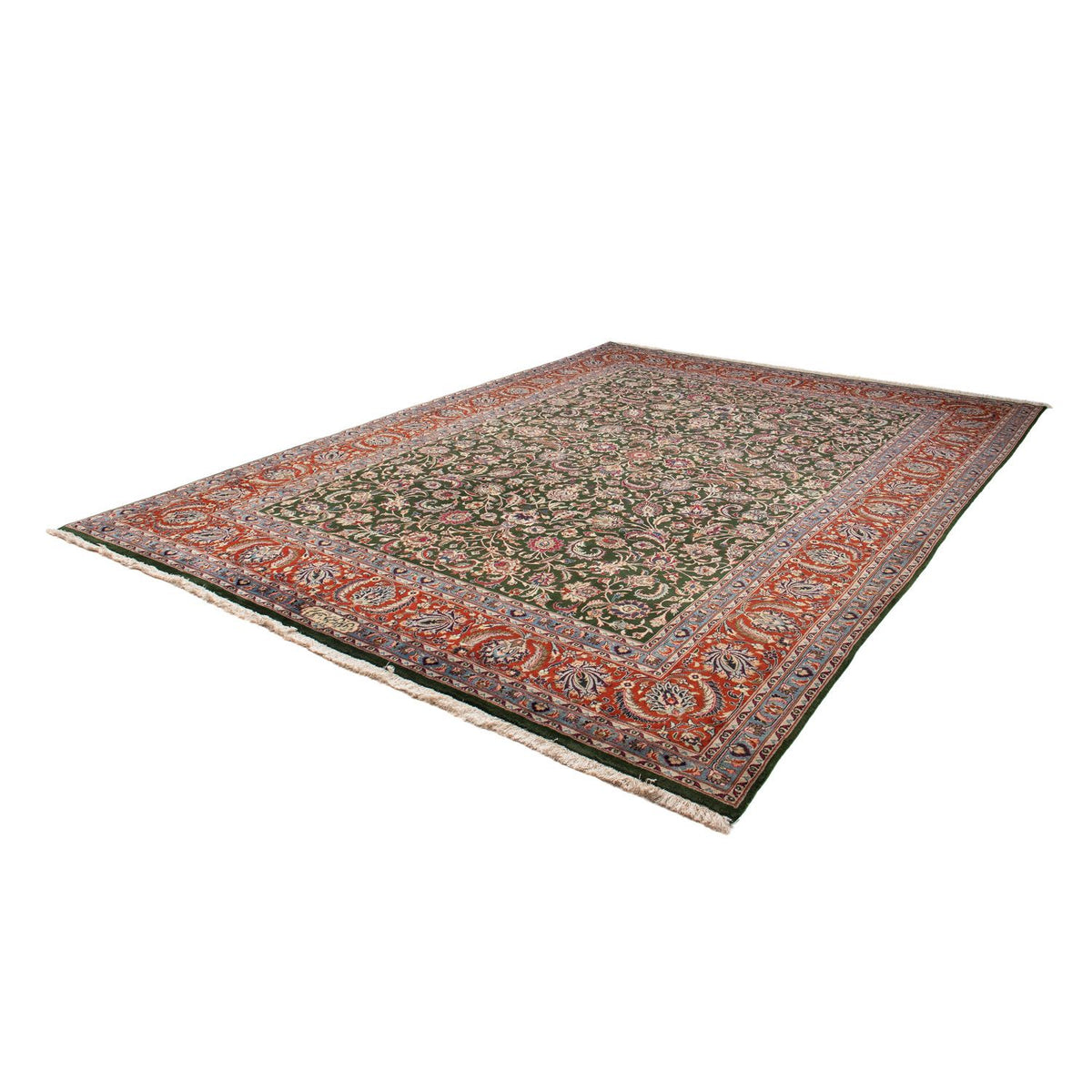 Perser Rug - Classic - 338 x 250 cm - dark green