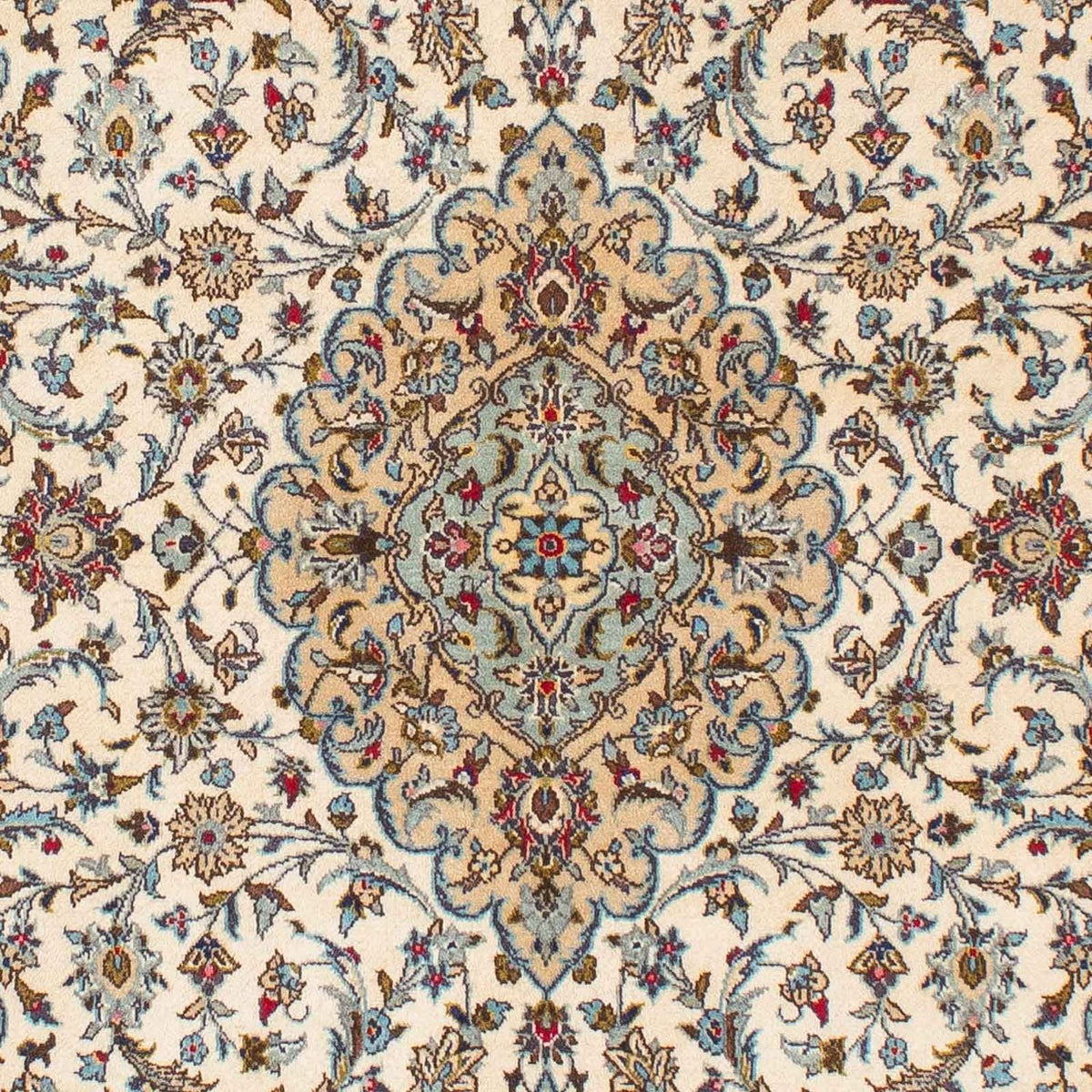 Perser Rug - Keshan - 216 x 142 cm - beige