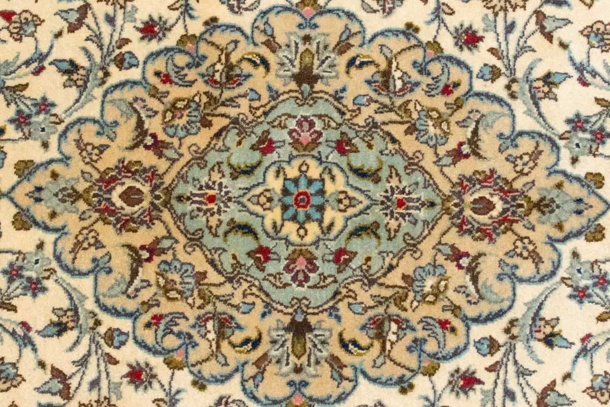Perser Rug - Keshan - 216 x 142 cm - beige