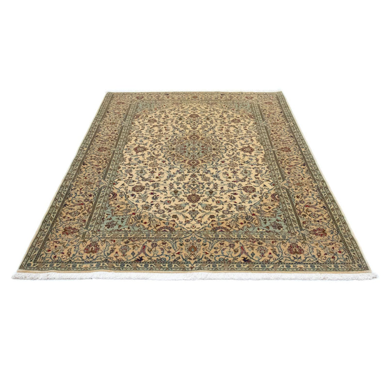Perser Rug - Keshan - 216 x 142 cm - beige