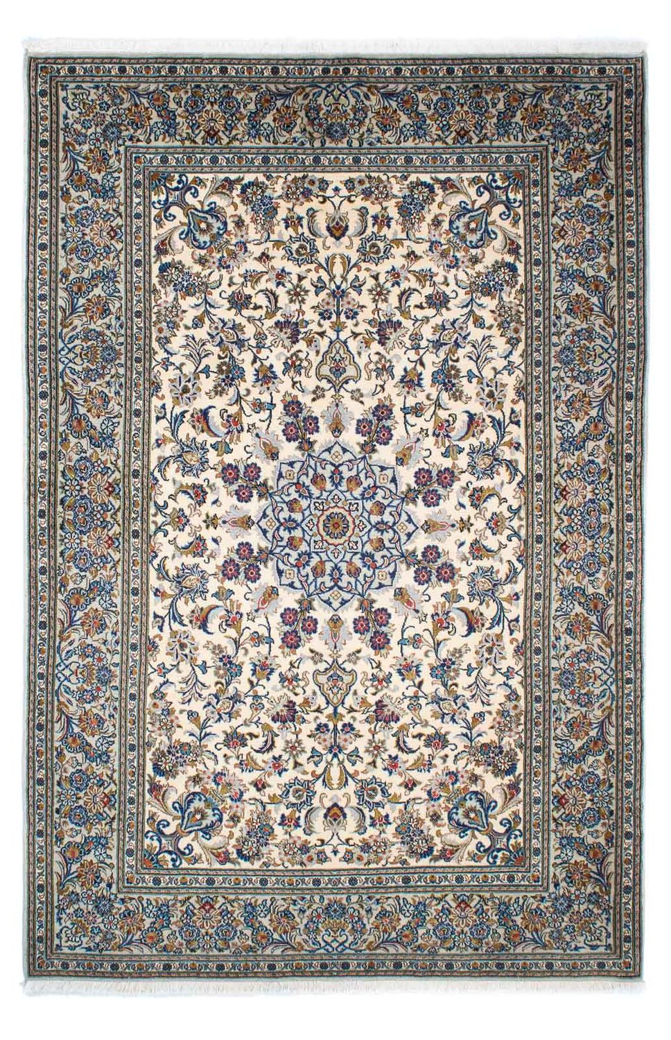 Perser Rug - Keshan - 240 x 158 cm - beige