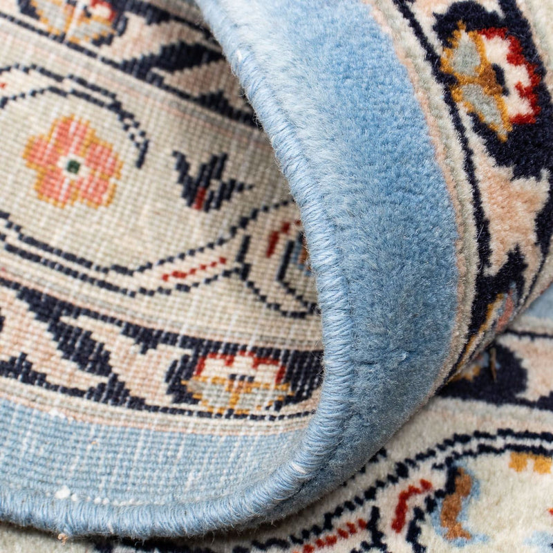 Perser Rug - Classic square  - 100 x 98 cm - blue